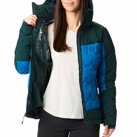 Columbiađź”´ Wild Card Down Jacket XS - Picture 3 of 16